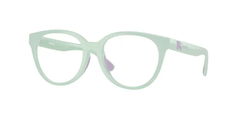 Bambino Burberry JB2019U 4230 Montature da vista Iniettato Verde Trasparente Pantos Normale