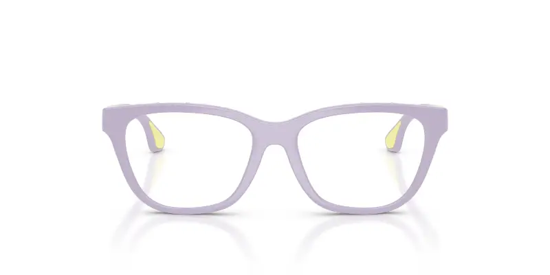 Bambino Burberry JB2020U 4228 Montature da vista Iniettato Viola Trasparente Cat Eye Normale miniatura 3