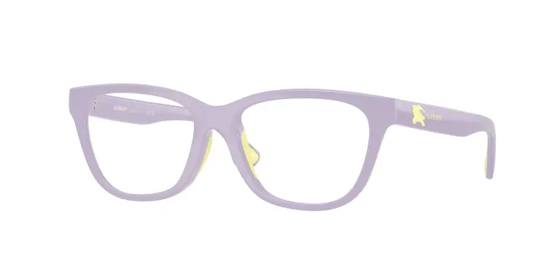 Bambino Burberry JB2020U 4228 Montature da vista Iniettato Viola Trasparente Cat Eye Normale