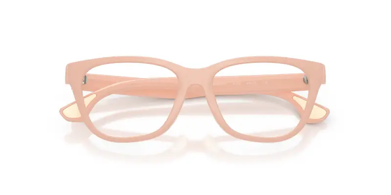 Bambino Burberry JB2020U 4229 Montature da vista Iniettato Rosa Trasparente Cat Eye Normale miniatura 2