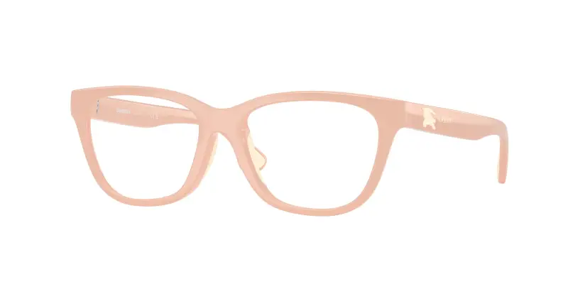Bambino Burberry JB2020U 4229 Montature da vista Iniettato Rosa Trasparente Cat Eye Normale