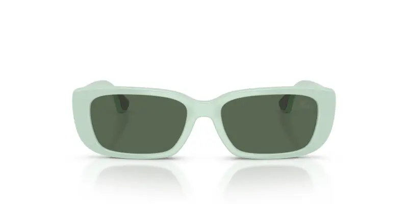 Bambino Burberry JB4006U 423071 Occhiali da sole Iniettato Verde Verde Squadrata Normale miniatura 3