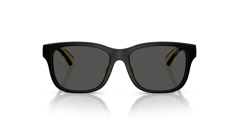 Bambino Burberry JB4007U 346487 Occhiali da sole Iniettato Nero Grigio Squadrata Normale miniatura 3