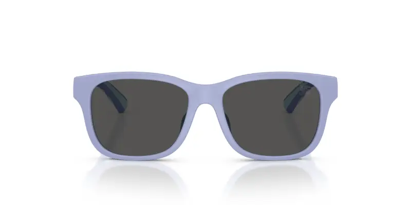 Bambino Burberry JB4007U 423687 Occhiali da sole Iniettato Viola Grigio Squadrata Normale miniatura 3