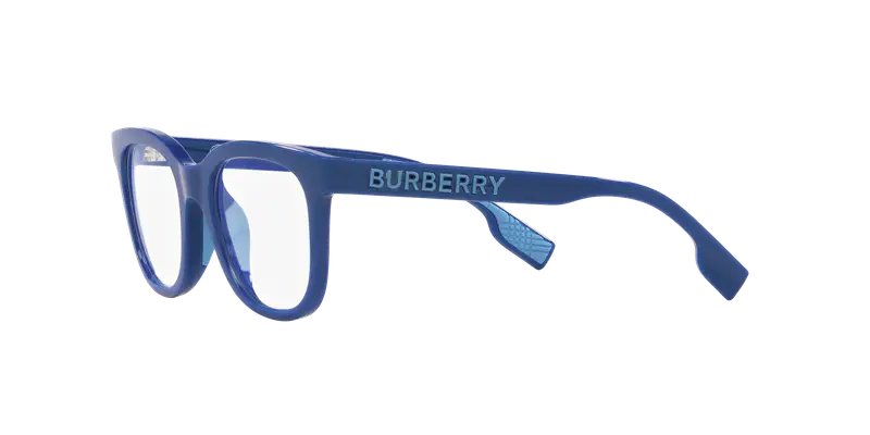Burberry Bambino JB2002U 4048 Montature da vista Iniettato Blu Trasparente Squadrata Normale miniatura 3