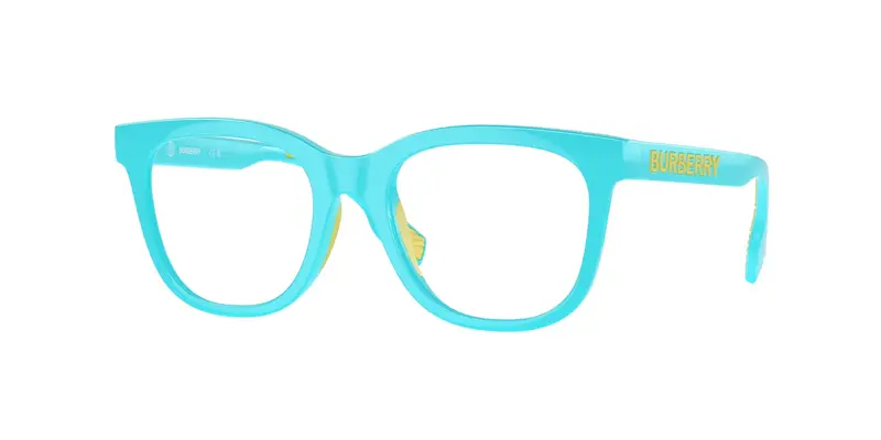 Burberry Bambino JB2002U  4050 Montature da vista Iniettato Blu Trasparente Squadrata Normale