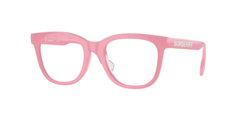 Burberry Bambino JB2002U  4084 Montature da vista Iniettato Rosa Trasparente Squadrata Normale