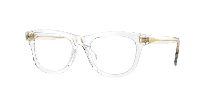 Burberry Bambino JB2005  3024 Montature da vista Acetato Trasparente Trasparente Squadrata Normale