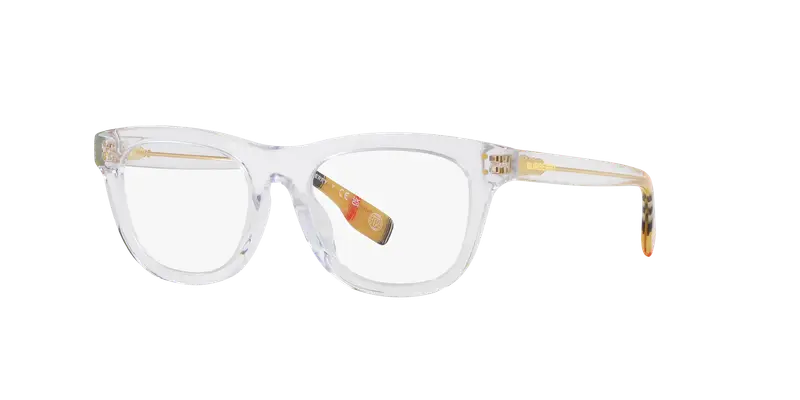 Burberry Bambino JB2005 3024 Montature da vista Acetato Trasparente Trasparente Squadrata Normale miniatura 2