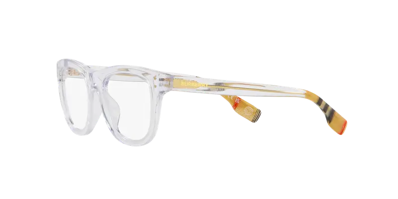 Burberry Bambino JB2005 3024 Montature da vista Acetato Trasparente Trasparente Squadrata Normale miniatura 3