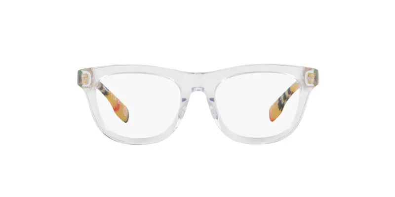 Bambino JB2005 3024 Montature da vista Acetato Trasparente Trasparente Squadrata Normale miniatura 2