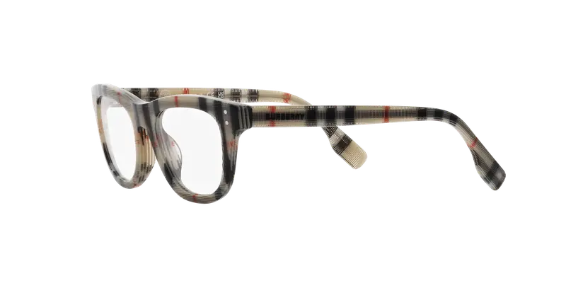 Burberry Bambino JB2005 3778 Montature da vista Acetato Marrone Trasparente Squadrata Normale miniatura 3