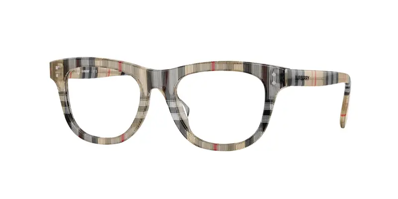 Bambino JB2005 3778 Montature da vista Acetato Marrone Trasparente Squadrata Normale