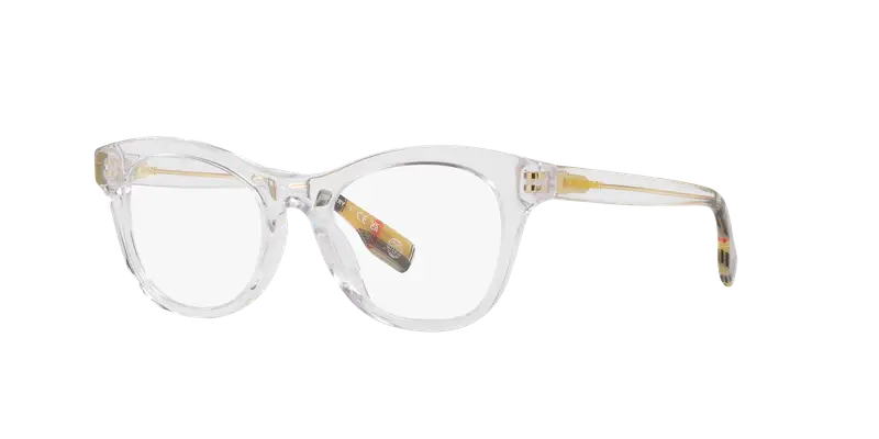 Burberry Bambino JB2007 3024 Montature da vista Acetato Tartaruga Trasparente Cat Eye Normale miniatura 2