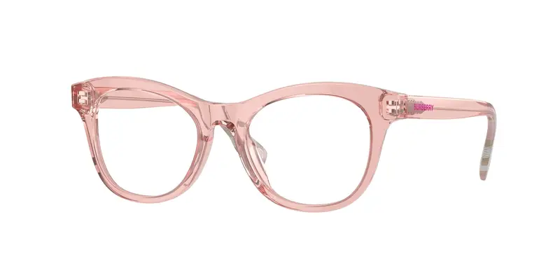 Burberry Bambino JB2007  4060 Montature da vista Acetato Rosa Trasparente Cat Eye Normale
