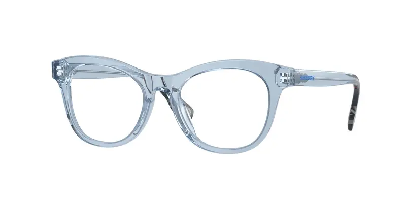 Burberry Bambino JB2007  4079 Montature da vista Acetato Blu Trasparente Cat Eye Normale