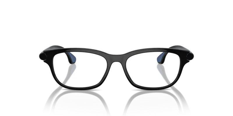 Burberry Bambino JB2009U 3001 Montature da vista Iniettato Nero Trasparente Squadrata Normale miniatura 2