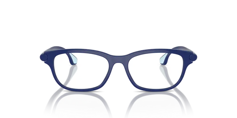 Burberry Bambino JB2009U 4129 Montature da vista Iniettato Blu Trasparente Squadrata Normale miniatura 2