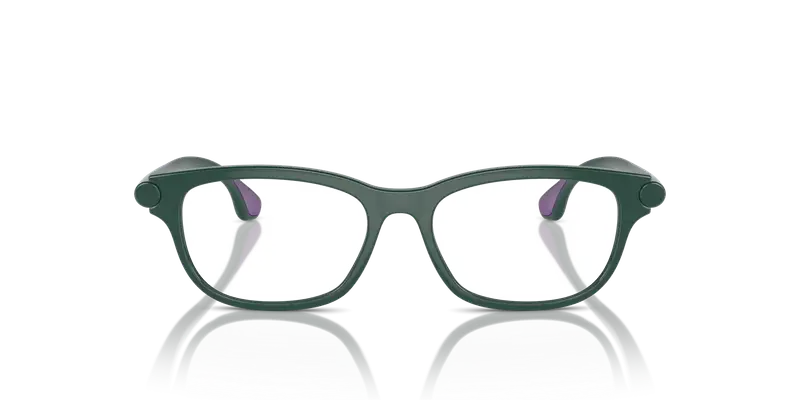 Burberry Bambino JB2009U 4130 Montature da vista Iniettato Verde Trasparente Squadrata Normale miniatura 2