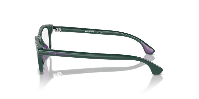 Burberry Bambino JB2009U 4130 Montature da vista Iniettato Verde Trasparente Squadrata Normale miniatura 3