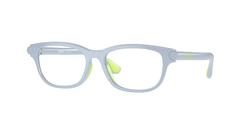 Burberry Bambino JB2009U 4132 Montature da vista Iniettato Blu Trasparente Squadrata Normale