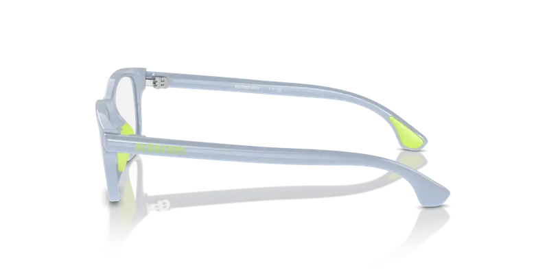 Burberry Bambino JB2009U 4132 Montature da vista Iniettato Blu Trasparente Squadrata Normale miniatura 3