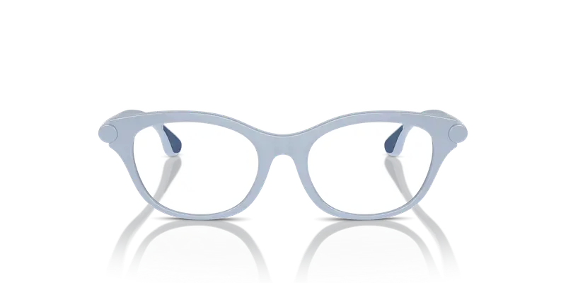 Burberry Bambino JB2010U 4132 Montature da vista Iniettato Blu Trasparente Squadrata Normale miniatura 2