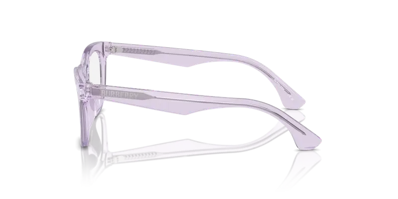 Burberry Bambino JB2012 4095 Montature da vista Acetato Viola Trasparente Squadrata Normale miniatura 3