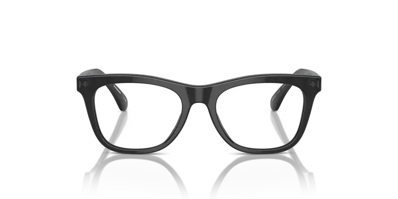 Burberry Bambino JB2012 4112 Montature da vista Acetato Grigio Trasparente Squadrata Normale miniatura 2