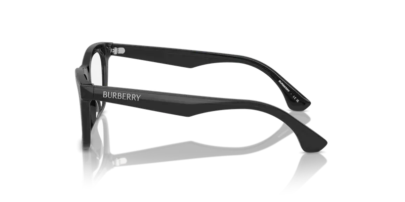 Burberry Bambino JB2012 4112 Montature da vista Acetato Grigio Trasparente Squadrata Normale miniatura 3