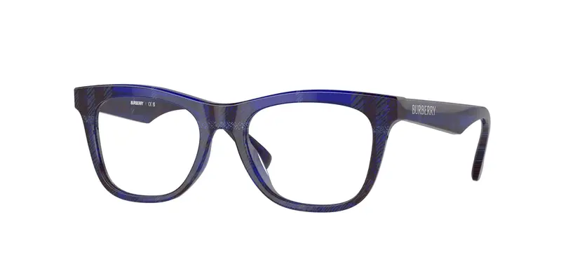 Burberry Bambino JB2012 4114 Montature da vista Acetato Blu Trasparente Squadrata Normale