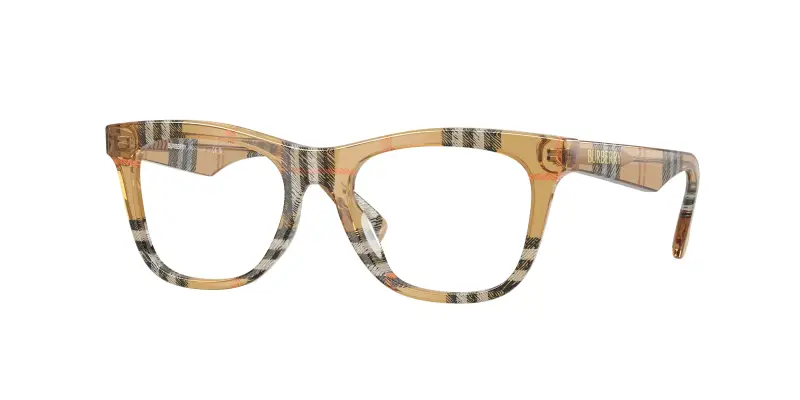 Bambino JB2012 4163 Montature da vista Acetato Marrone Trasparente Squadrata Normale