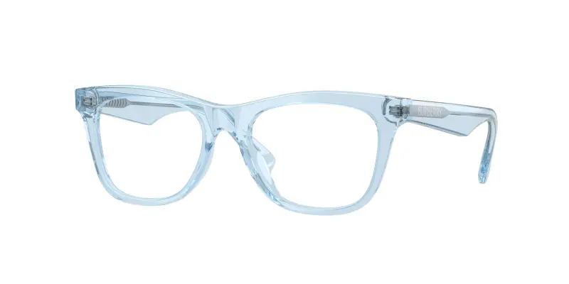 Bambino JB2012 4215 Montature da vista Acetato Blu Trasparente Squadrata Normale