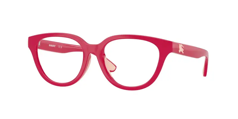 Burberry Bambino JB2013U  4131 Montature da vista Iniettato Rosa Trasparente Pantos Normale