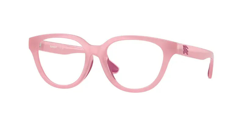 Burberry Bambino JB2013U  4180 Montature da vista Iniettato Rosa Trasparente Pantos Normale