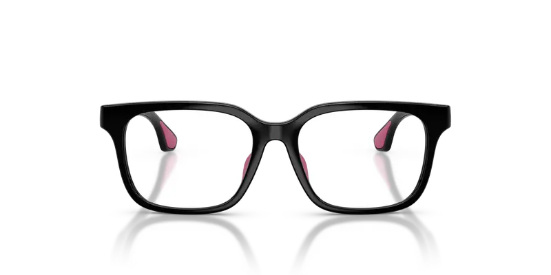 Burberry Bambino JB2014U 3001 Montature da vista Iniettato Nero Trasparente Squadrata Normale miniatura 2