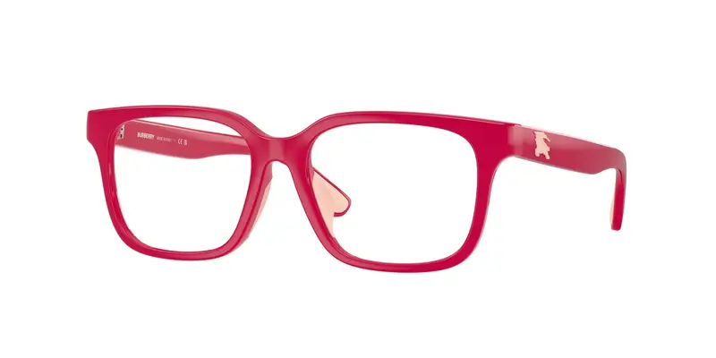 Burberry Bambino JB2014U  4131 Montature da vista Iniettato Rosa Trasparente Squadrata Normale