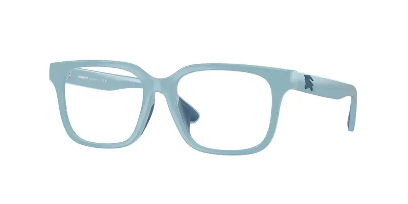 Burberry Bambino JB2014U  4132 Montature da vista Iniettato Blu Trasparente Squadrata Normale