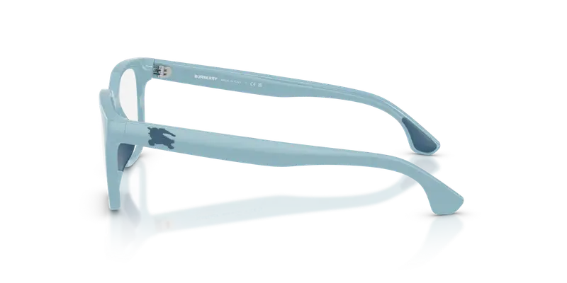Burberry Bambino JB2014U 4132 Montature da vista Iniettato Blu Trasparente Squadrata Normale miniatura 3