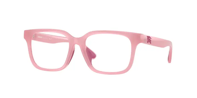 Burberry Bambino JB2014U  4180 Montature da vista Iniettato Rosa Trasparente Squadrata Normale