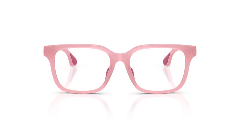 Burberry Bambino JB2014U 4180 Montature da vista Iniettato Rosa Trasparente Squadrata Normale miniatura 2