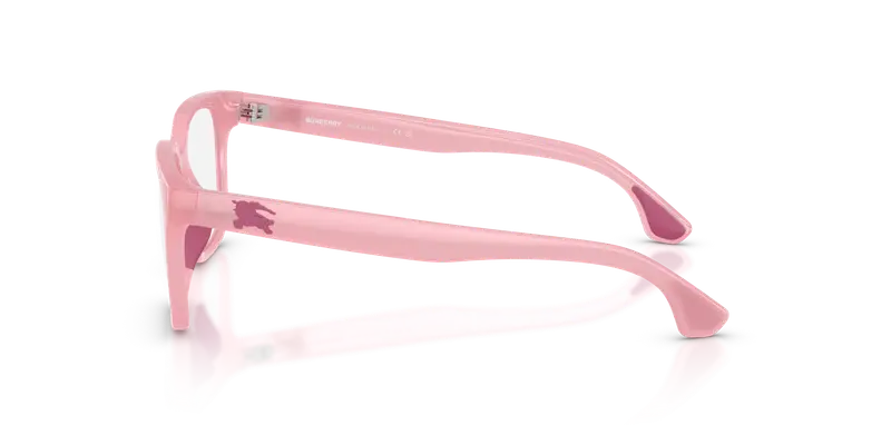 Burberry Bambino JB2014U 4180 Montature da vista Iniettato Rosa Trasparente Squadrata Normale miniatura 3