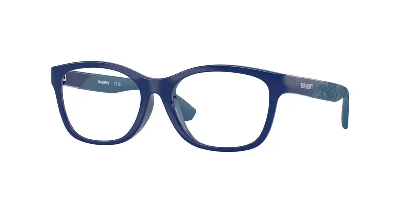 Burberry Bambino JB2016U  4129 Montature da vista Iniettato Blu Trasparente Squadrata Normale