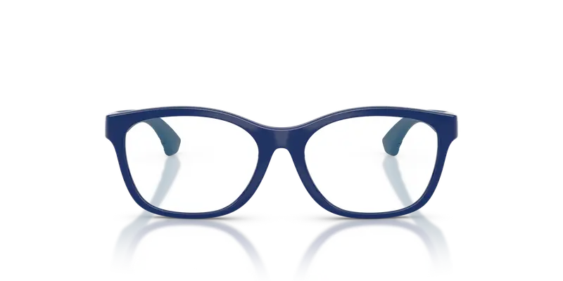 Burberry Bambino JB2016U 4129 Montature da vista Iniettato Blu Trasparente Squadrata Normale miniatura 2