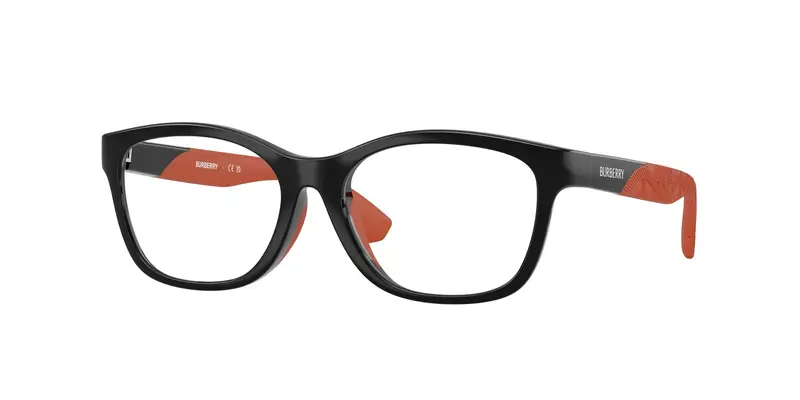 Burberry Bambino JB2016U  4184 Montature da vista Iniettato Nero Trasparente Squadrata Normale