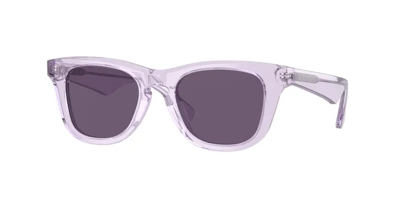 Burberry Bambino JB4002 40951A Occhiali da sole Acetato Viola Viola Squadrata Normale