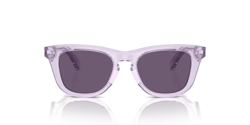 Burberry Bambino JB4002 40951A Occhiali da sole Acetato Viola Viola Squadrata Normale miniatura 2
