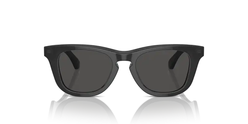 Burberry Bambino JB4002 411287 Occhiali da sole Acetato Grigio Grigio Squadrata Normale miniatura 2