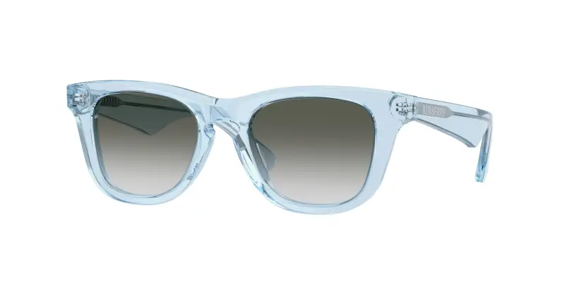 Bambino JB4002 42158E Occhiali da sole Acetato Blu Verde Squadrata Normale Sfumato