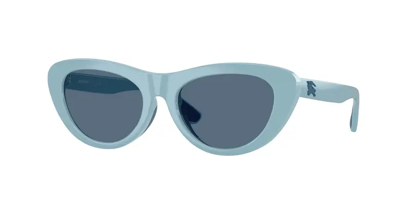 Burberry Bambino JB4004U  413280 Occhiali da sole Iniettato Blu Blu Cat Eye Normale